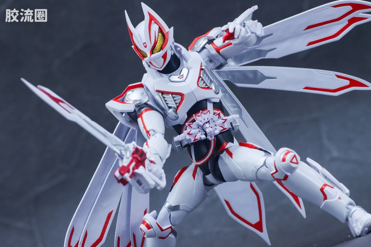 SHF 假面骑士限定版 假面骑士GeatsIX/极狐九尾 - 图片